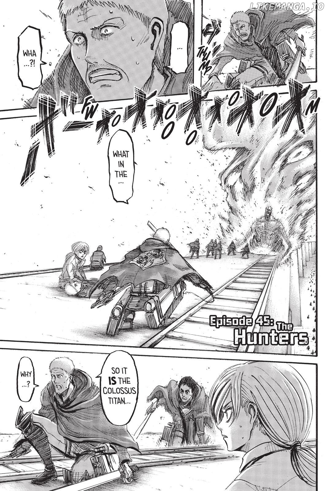 Attack on Titan, Chapter 45 image 01